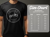 Ride Your Bike Be Happy | Stretch Chopper Cruiser Shirt thumbnail 15