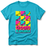 Gogh Banana ~ Comfort Colors Premium Tee thumbnail 5