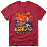 Gogh Lake Erie ~ Comfort Colors Premium Tee thumbnail 2