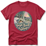 Gogh Back to Sleep ~ Comfort Colors Premium Tee thumbnail 2