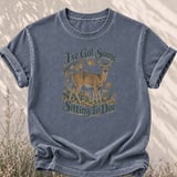 I've Got Some Sitting To Doe Tee thumbnail 5