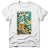 Gogh Grab a Beer ~ Comfort Colors Premium Tee thumbnail 9