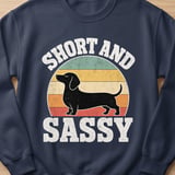 Short And Sassy Dachshund Tee thumbnail 6