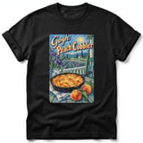 Gogh Peach Cobbler ~ Comfort Colors Premium Tee thumbnail 1