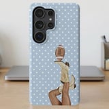 Cowgirl Boots MagSafe® Football Phone Case thumbnail 1