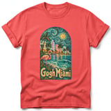 Gogh Miami ~ Comfort Colors Premium Tee thumbnail 4
