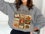 Fall Reading Essentials Art Print, Cozy Autumn Bookish Decor, Book Lover Gift, Vintage Cottagecore Fall Aesthetic, Cute Bookworm Wall Art thumbnail 7