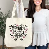 Spooky Mama Tote Bag thumbnail 9