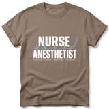 Nurse Anesthetist Tee thumbnail 5
