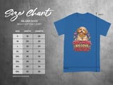 Dog Mom Cuban Link Chain Collar Tee thumbnail 2