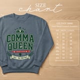Comma Queen Shirt, Proofreading is My Superpower T-Shirt for English Teacher, Editor, Writer, Funny Grammar Lover Sweatshirt Gift thumbnail 14