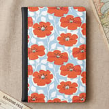 Retro Red Poppy Passport Cover thumbnail 5