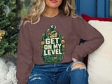 Get On My Level Football Tee or Sweatshirt thumbnail 19