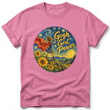Gogh Girl Power ~ Comfort Colors Premium Tee thumbnail 11