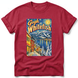 Gogh Whitefish ~ Comfort Colors Premium Tee thumbnail 2
