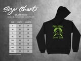 Pickleball Gildan Fleece Hoodie, Pickleball Est. 1984 Social Club, Court Pullover thumbnail 12