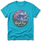 Gogh Fuji ~ Comfort Colors Premium Tee thumbnail 5