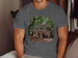 Grand Wagoneer T-Shirt, Beaver Friends T-Shirt, Forest Car T-Shirt, Funny Animal T-Shirt, Outdoor Adventure T-Shirt thumbnail 5