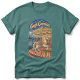 Gogh Carousel ~ Comfort Colors Premium Tee thumbnail 8