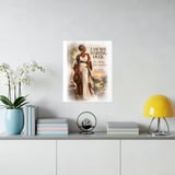 Black Woman Empowerment Wall Art Poster, Framed Poster with Inspirational Quote Starting from Experience Print, Healing Aesthetic Decor thumbnail 6