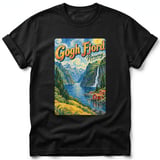 Gogh Fjord ~ Comfort Colors Premium Tee thumbnail 1