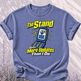 The Stand Gets More Updates Tee thumbnail 2