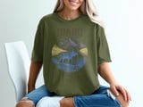 Idaho Gem State Moose & Mountains T-Shirt thumbnail 2