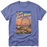 Gogh Ferris Wheel ~ Comfort Colors Premium Tee thumbnail 10