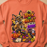 Halloween Detective Chase the Dog Sweatshirt thumbnail 4