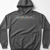 Pickleball Gildan Fleece Hoodie, Retro Pastel Varsity Pickleball Script Graphic, Cozy Court Pullover thumbnail 4