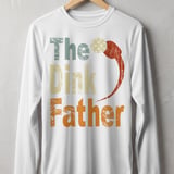 Pickleball Sport-Tek Long Sleeve Tee, The Dink Father, Lightweight Moisture Wicking Sun Shield Shirt thumbnail 11