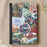Vintage Travel Stamp Passport Cover thumbnail 5