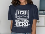 ICU Healthcare Hero Tee thumbnail 2