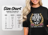 Talk Derby to Me Tee thumbnail 2
