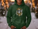 Money King Skull Hoodie thumbnail 2