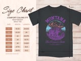 Montana Bear Mountains Est. 1889 Graphic Tee thumbnail 7