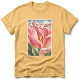 Tulip Spring ~ Comfort Colors Premium Tee thumbnail 7