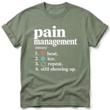 Pain Management Definition Tee thumbnail 8