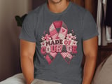 Made of Courage Faux Patchwork Tee thumbnail 8