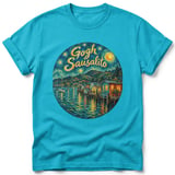 Gogh Sausalito ~ Comfort Colors Premium Tee thumbnail 5