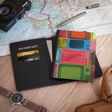Retro Pop Art TV Passport Cover thumbnail 2