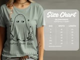 Resting Ghost Face Tee or Sweatshirt thumbnail 12