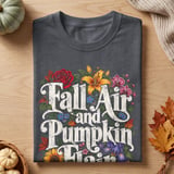 Fall Air and Pumpkin Flair Tee thumbnail 2