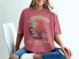 Louisiana Pelican State Est. 1812 T-Shirt thumbnail 5