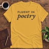 Fluent in Poetry Softstyle Tee thumbnail 4