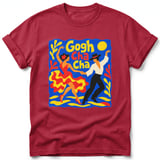 Gogh Cha Cha ~ Comfort Colors Premium Tee thumbnail 2