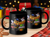 Spooky No Panic EMT Bee Mug thumbnail 3