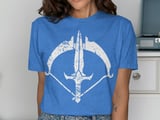 Diablo 4 Rogue Icon T-Shirt thumbnail 10