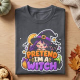 Pretend I'm A Witch Tee thumbnail 2
