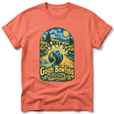 Gogh Bowling ~ Comfort Colors Premium Tee thumbnail 4
